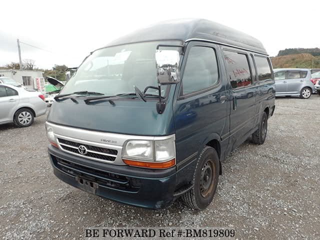 Подержанные 2004 TOYOTA HIACE VAN SUPER LONG SUPER GL E/TC-TRH122K на  продажу BM819809 - BE FORWARD