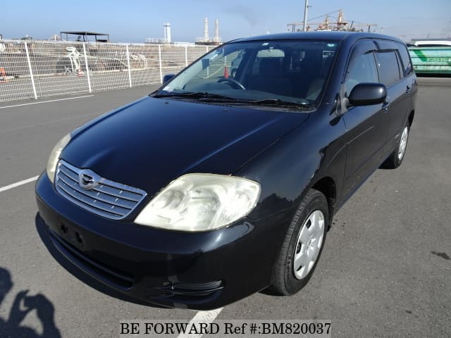 TOYOTA Corolla Fielder