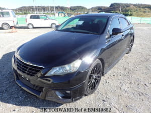 Used 2010 TOYOTA MARK X BM819852 for Sale