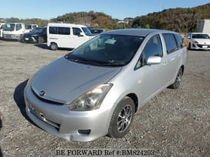 Used 2007 TOYOTA WISH BM824203 for Sale