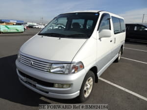 Used 1998 TOYOTA REGIUS WAGON BM824184 for Sale