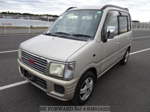 Used 1997 DAIHATSU MOVE CUSTOM BM824222 for Sale