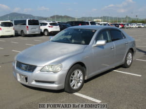 Used 2006 TOYOTA MARK X BM827191 for Sale