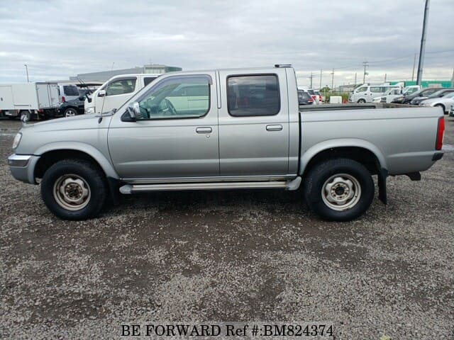 Used 2002 NISSAN DATSUN PICKUP W CAB AX/GC-LFMD22 for Sale