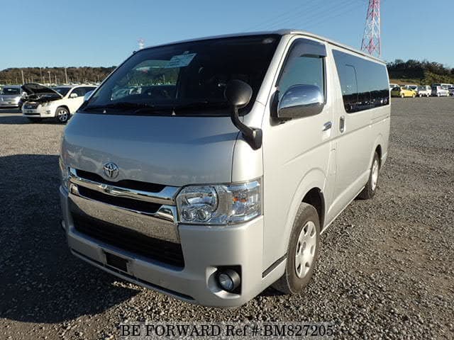 Beforward toyota van sales