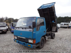 Used 1987 MITSUBISHI CANTER BM826910 for Sale