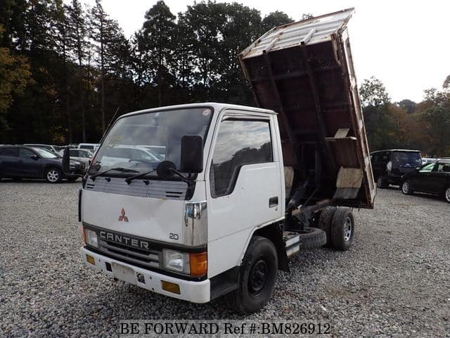 Used 1991 MITSUBISHI CANTER BM826912 for Sale