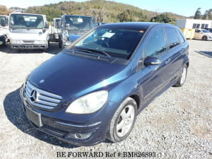Used 2006 MERCEDES-BENZ B-CLASS BM826893 for Sale