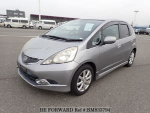 Used 2008 HONDA FIT BM833794 for Sale