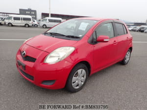 Used 2008 TOYOTA VITZ BM833795 for Sale