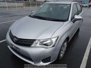 Used 2012 TOYOTA COROLLA AXIO BM836046 for Sale