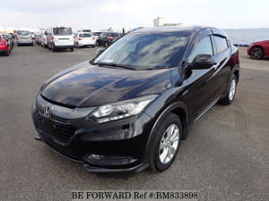 Used 2016 HONDA VEZEL BM833898 for Sale