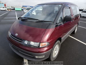 Used 1993 TOYOTA ESTIMA LUCIDA/Q-CXR20G for Sale BM840226 - BE FORWARD