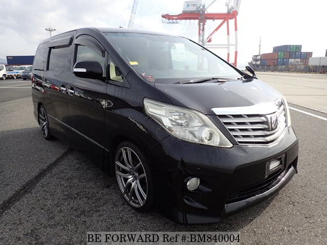 Used 2010 TOYOTA ALPHARD 240S LIMITED/DBA-ANH20W for Sale BM840004