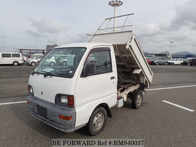 Used 1997 MITSUBISHI MINICAB TRUCK BM840037 for Sale