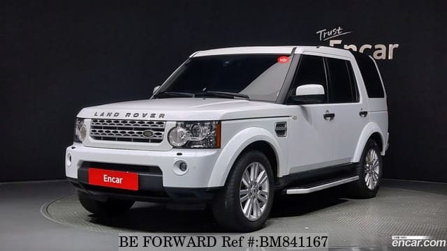 Used 2012 LAND ROVER DISCOVERY 4 for Sale BM841167 - BE FORWARD