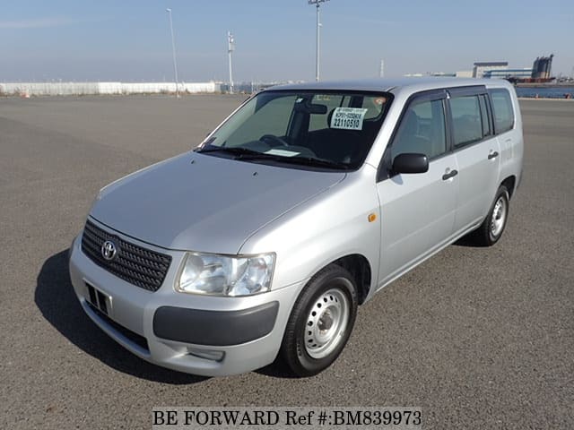 TOYOTA Succeed Van