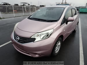 Used 2014 NISSAN NOTE BM843946 for Sale