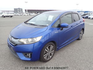 Used 2013 HONDA FIT HYBRID BM843977 for Sale