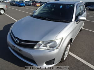 Used 2013 TOYOTA COROLLA FIELDER BM843797 for Sale