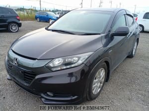 Used 2014 HONDA VEZEL BM843677 for Sale