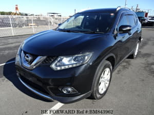 Used 2014 NISSAN X-TRAIL BM843962 for Sale