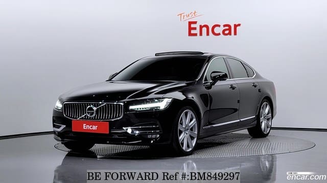 Used 2019 VOLVO S90 for Sale BM849297 - BE FORWARD