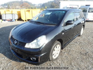 Used 2014 NISSAN WINGROAD BM847924 for Sale