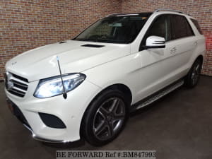 Used 2016 MERCEDES-BENZ GLE-CLASS BM847993 for Sale
