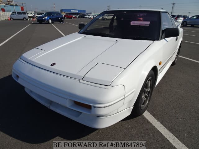 Used 1987 TOYOTA MR2 TWIN CAM G/E-AW11 for Sale BM847894 - BE FORWARD