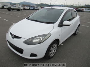 Used 2009 MAZDA DEMIO BM847808 for Sale