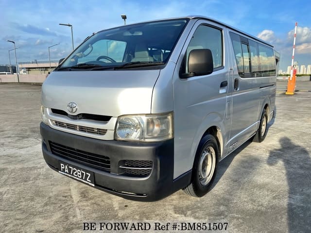 Used 2007 TOYOTA HIACE COMMUTER BM851507 for Sale