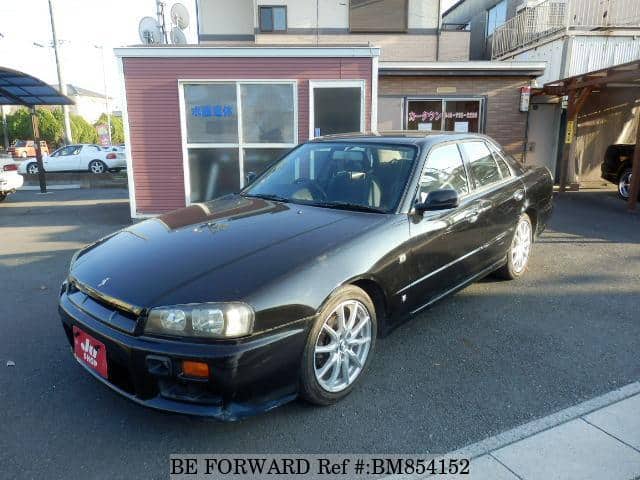Used 00 Nissan Skyline Enr34 For Sale Bm Be Forward