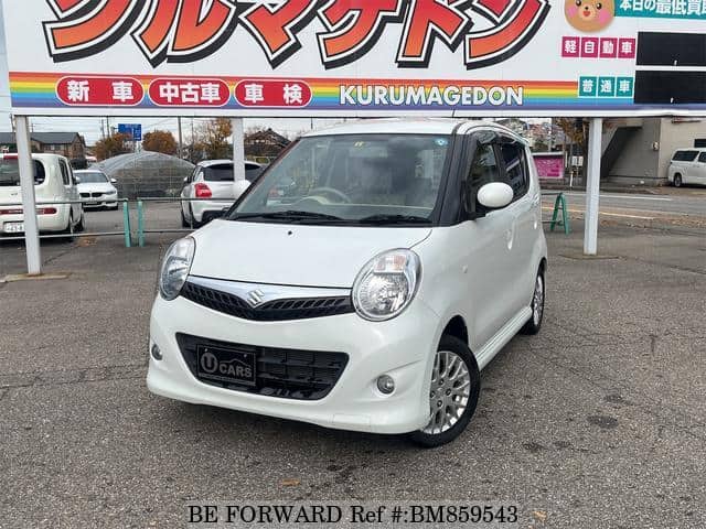 Used 10 Suzuki Mr Wagon Mf22s For Sale Bm Be Forward