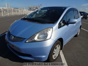 Used 2008 HONDA FIT BM861365 for Sale