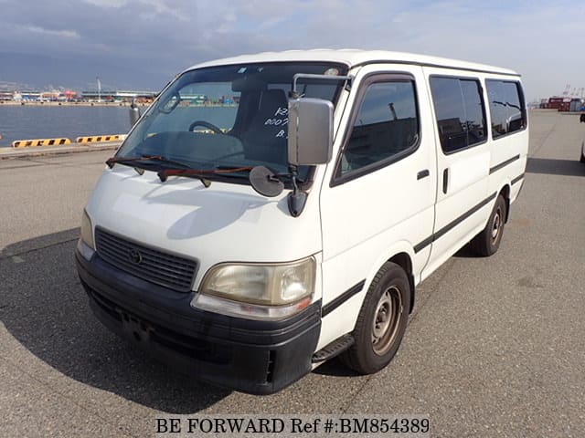 TOYOTA Hiace Wagon