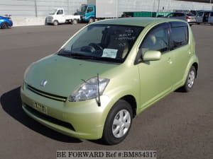 Used 2005 TOYOTA PASSO BM854317 for Sale