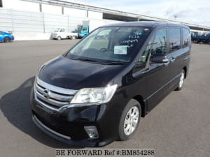 Used 2012 NISSAN SERENA BM854288 for Sale