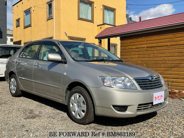 Used 2005 TOYOTA COROLLA BM863189 for Sale