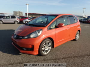 Used 2011 HONDA FIT BM862049 for Sale