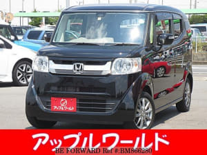 Used 2015 HONDA N BOX SLASH BM866280 for Sale