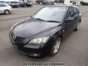 Used 2007 MAZDA AXELA SPORT BM866635 for Sale