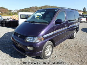 Used 1998 TOYOTA REGIUS WAGON BM866855 for Sale