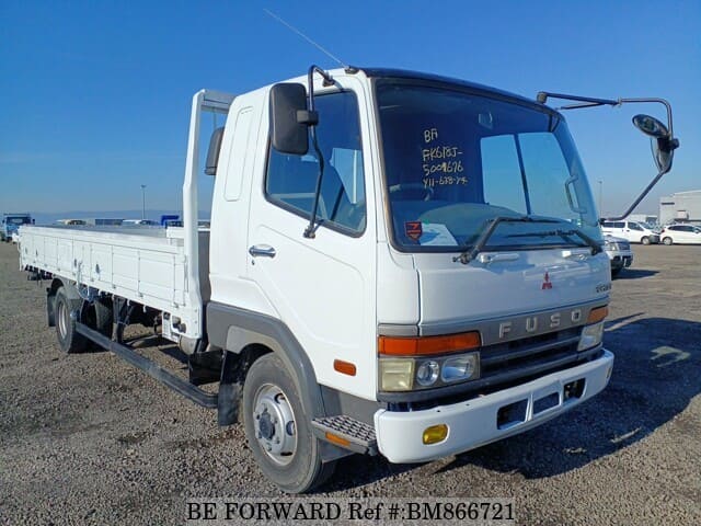 1995 MITSUBISHI FIGHTER/U-FK618J BM866721 usados en venta - BE FORWARD