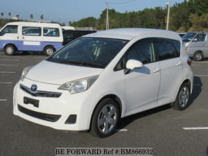 Used 2012 TOYOTA RACTIS BM866932 for Sale