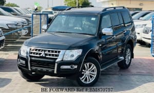 Used 2018 MITSUBISHI PAJERO BM870757 for Sale