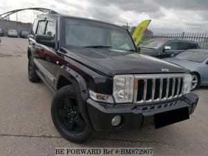 Used 2007 JEEP COMMANDER BM872907 for Sale