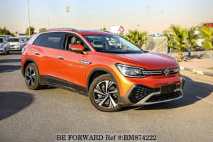 Used 2022 VOLKSWAGEN ID.6 CROZZ PRO WITH HEADS UP DISPLAY