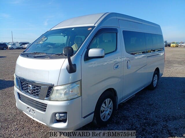 Used 2014 NISSAN CARAVAN WAGON NV350 GX SUPER LONG/CBA