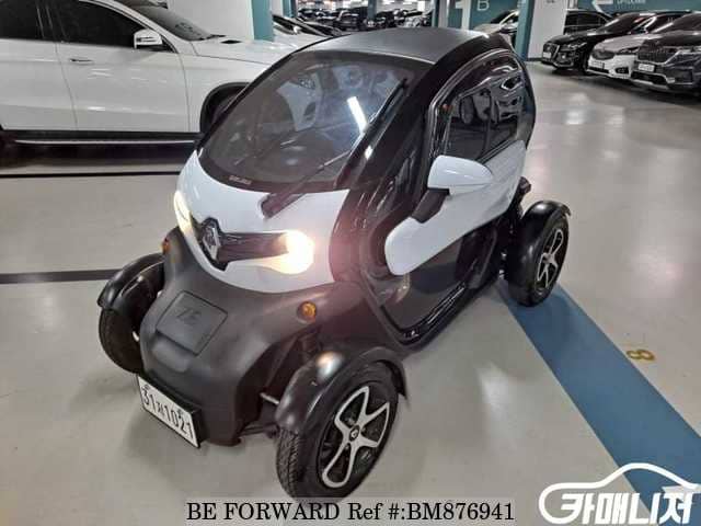 Used 2018 RENAULT SAMSUNG TWIZY BM876941 for Sale